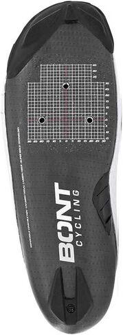 Bont Vaypor S Cycling Shoe - Men's White, 45.0 in Saudi Arabia