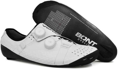 Bont Vaypor S Cycling Shoe - Men's White, 45.0 in Saudi Arabia