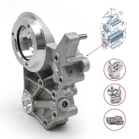 06H103144J Camshaft Bridge Bracket Cam Bearing Mount EA888 MK2 1.8/2.0T Compatible with Audi A1 A3 A4 A5 A6 Q3 Q5 VW Golf Jetta Passat TIGUAN Beetle EOS CC Polo in Saudi Arabia