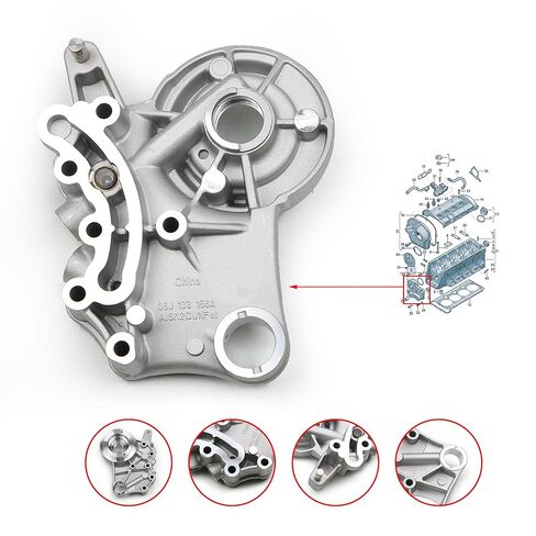 06H103144J Camshaft Bridge Bracket Cam Bearing Mount EA888 MK2 1.8/2.0T Compatible with Audi A1 A3 A4 A5 A6 Q3 Q5 VW Golf Jetta Passat TIGUAN Beetle EOS CC Polo in Saudi Arabia