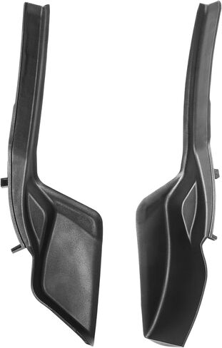 قطعتان من أغطية لوحة القلنسوة الأمامية لممسحة الزجاج الأمامي متوافقة مع 2019-2022 Toyota RAV4 53866-0R070 53867-0R070 غطاء تمديد القلنسوة للجانب الأيسر والأيمن in Kuwait