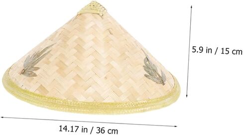Luxshiny 2pcs Woven Sun Block Hats -rain Outdoor Hats for Boys and Girls Lightweight and for Fishing Gardening and Travel in Kuwait