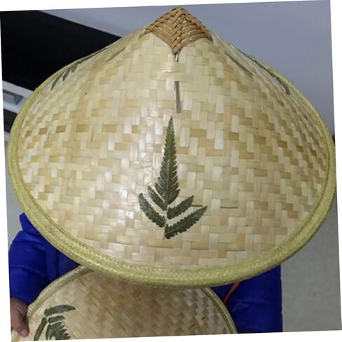 Luxshiny 2pcs Woven Sun Block Hats -rain Outdoor Hats for Boys and Girls Lightweight and for Fishing Gardening and Travel in Kuwait