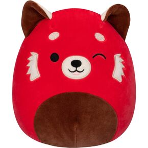Squishmallow مقاس 8 بوصة Cici Winking Red Panda - لعبة كيلي الرسمية الصغيرة فائقة النعومة من القطيفة
