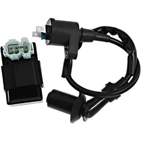 Ignition Coil CDI Box Compatible With Honda TRX250 X/R FourTrax 1987 1988 1989 1991 1992 ATV
