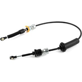Baxzl Transfer Case Transmission Shift Cable for Jeep Wrangler 2007 2008 2009 2010 2011 3.8L V6 Replaces 52060462AG 52060462AD 52060462AE 52060462AF 905-620 905620