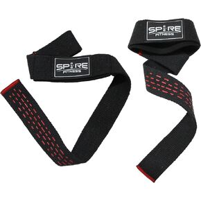 Spire Fitness Lifting Strap Wrist Wraps Heavy Duty Workout Straps, Weightlifting Straps, Bodybuilding Straps, Deadlift Straps, Wrist Brace Support Straps, Wrist Straps for Lifting.