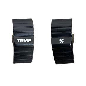 Replacement A/C Heater Climate Control Switches Compatible with Porsche 911 997 987 Cayman Boxsters
