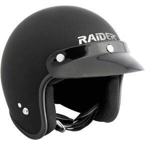 Raider Open Face Helmet