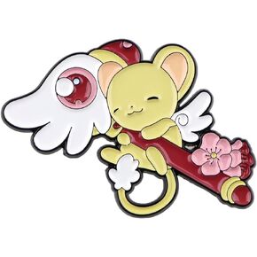 Cerberus Kerberos Kero-chan Kero Cardcaptor Sakura CCS Manga Anime 1.8" Enamel Pin Badge