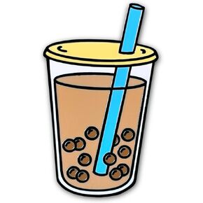 On Point Pins Boba Bubble Tapioca Pearl Milk Tea Brooch Badge Enamel Lapel Pin