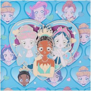 Loungefly Disney Princess Manga Style 3" Collector Box Pin