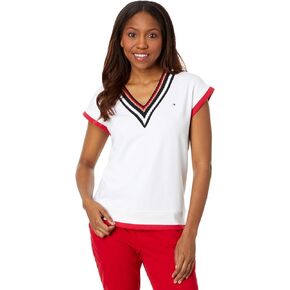 Tommy Hilfiger French Terry Pullover Vest Womens