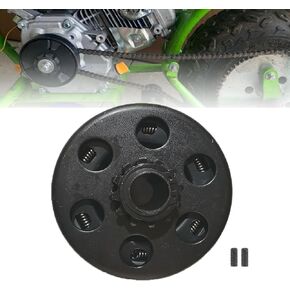 Chikia Go Kart Mini Bike Clutch 3/4" Bore 12 Tooth Centrifugal Clutch for #35 Chain Fits Predator 212cc Honda GX160 GX200 196CC & GX160 GC160 Up to 6.5 hp Minibike Lawnmower Fun Kart