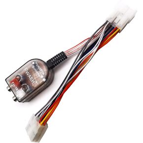 QSYPSS أضف محول مكبر للصوت مع أمبير متوافق مع تويوتا سوبارو تاكوما سيون لكزس in Kuwait