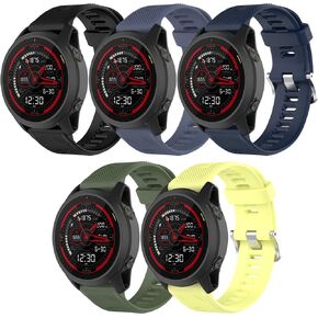 Band for Garmin Forerunner 745, Soft Silicone Replacement Band for Garmin Forerunner 745 (No Tracker, Replacement Bands Only)