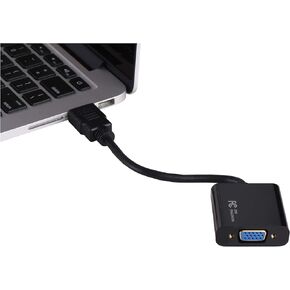 محول ONN ONA17AV004 HDMI إلى VGA - أسود in Kuwait