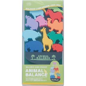 Seed Eraser Animal Balance Zoo YR-AD-2