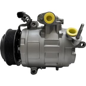 RYC AC Compressor and A/C Clutch IG332-01 (Fits Ford Explorer 3.5L Without Turbo 2011, 2012, 2013, 2014, 2015)