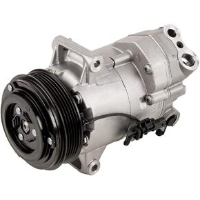AC Compressor & A/C Clutch For Buick Verano 2012 2013 2014 2015 2016 2017 - BuyAutoParts 60-03522NA New