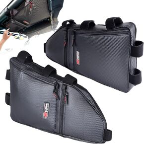 Sresk Talon Storage Accessories, Talon Overhead Storage Bag Easy Install Roof Top Too Pouch for 2019-2022 Talon 1000X 1000R Large Capacity with Durable Multiple Pockets (Pack of 2)