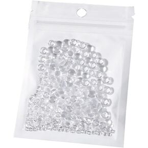 Clear Dewdrop Water Droplets Embellishments for DIY Crafts Card Making Decor, Nail Enhancement Handicraft Scrapbooking Embellishments