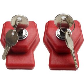 Road King Truck Parts Gladhand Safety Locks keyed Alike Pair