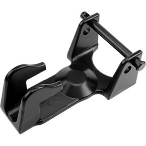 HQPASFY Gooseneck Hitch Lock, Gooseneck Trailer Hitch Locks Model TL-50 Coupler Trailer Lock, Gooseneck Lock Fit for Heavy Trailers, Livestock Haulers and RVs - Silver