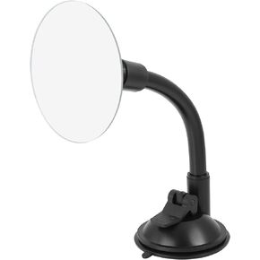 A ABSOPRO Blind Spot Adjustable Car Mirror Rotate Suction Cup Black Arm Rearview Mirror for All Universal Vehicles