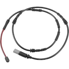 ACROPIX Car Brake Pad Sensor Rear Disc Brake Pad Wear Indicator Sensor Fit for BMW 5 Series - Pack of 1 Black
