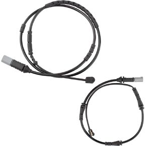 BOXI 2pcs Front&Rear Brake Pad Wear Sensor Fit for BMW 228i 320i 328d 328i 330e 330i 335i 340i 428i 435i ActiveHybrid 3 M235i M3 M4 2012 2013 2014 2015 2016 2017 2018 |Replaces 34356792289 34356792292