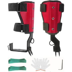 Tree Climbing Spikes,Tree Climbing Gear 2023 Upgraded,2 Claws,Upgraded Design, Tree Climbing Gear for Tree Work,Used for Hunting and Observation, Fruit Picking, Jungle Survival