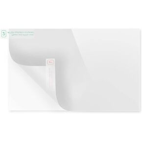 VIOFO 4 x Transparent Plastic Static Windshield Sticker, Compatible with All Dashcam mounts, Zero Damage, Aftermarket Window Tint Friendly