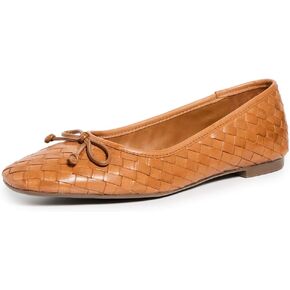 SCHUTZ Women's Arissa Woven Ballet Flats