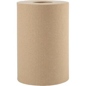 مناشف ورقية من بورد ووك 6252، مقاس 8 بوصة × 350 قدم، طبقة واحدة طبيعية، 12 لفة/كرتون in Kuwait