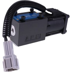 LSSOCH 12V Solenoid Valve Coil With Bolts 91A28-30010 91A28-10010 Compatible With Mitsubishi CAT FD/G10-30N L01 L02 Forklift in Saudi Arabia