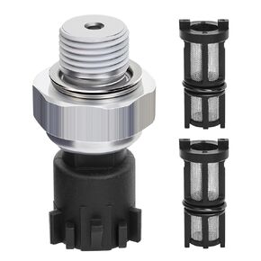 UTSAUTO 2Pcs Oil Pressure Sensor Filter 917-143 12585328 Replacement for GMC,Buick,Cadillac,Chev0y Express Silverado Trailblazer Yukon Sierra Tahoe Impala 4.8L 5.3L 6.0L 6.2L