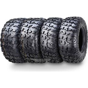 FREE COUNTRY 8PR Premium ATV Tires 25x10-12 & 25x11-12 fit 05-14 Kubota RTV 900/1100