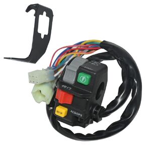 Cylinman Left Handlebar Headlight Switch Start On Off Light fit for Can-Am Outlander 450 500 650 800 1000 MAX 6X6 Renegade 800 1000 XXC#703500920