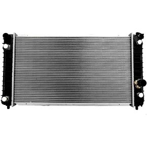 SCITOO Auto Parts Radiator1826 Fit for Chevrolet 4.3L for 1996-2005 Blazer 1996-2004 S10,for GMC 4.3L for 1996-2001 2005 Jimmy 1996-2004 Sonoma,for Isuzu 4.3L for 1997-2000 Hombre