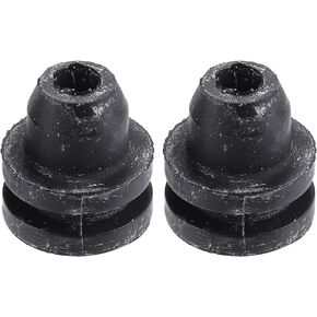 uxcell 2pcs Lower Rubber Cushion Bushing Radiator Mount Insulator for Nissan Frontier 1998-2015 for Nissan Pathfinder 1996-2006 for Nissan 350Z 2003-2009 No.21508-4P000
