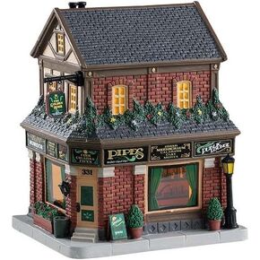 Lemax Village Collection Golden Rose Cigars #85340