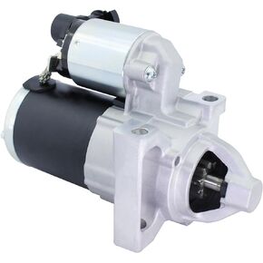 Starter Replacement New for 2014-2016 Chevy Silverado 1500, GMC Sierra 1500 V6 V8 4.3 5.3L 6.2L, 2015-2016 GMC Yukon Cadillac Escalade V8 6.2L 14 15 16 12655055 M000T24072 M0T24072 12694626 10910N