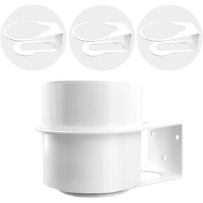 ALLICAVER Wall Mount for Deco X20 X55 Pro X60 X68 WiFi 6 Mesh WiF System Bracket for Deco X55 Deco X20 WiFi 6 Mesh Sturdy Metal Made Mount Stand Holder 2 Pack