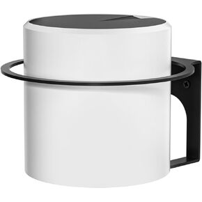 Metal Router Wall Mount Shelf for TP-Link Deco X20, X55, X55 Pro, X60, X68, XE75, XE75Pro, X90, PX50 Mesh WiFi 6 - Space Saving Router Mount Bracket Holder Stand for TP-Link Easy to Install, White