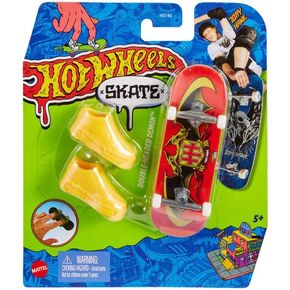Hot Wheels Mattel Mini Skateboard with Shoes Assorted Models (HNG27)