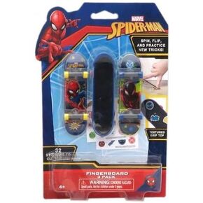 Spider-Man Fingerboards avec accesoires