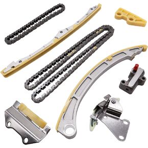 HiSport Engine Timing Chain Kit - Compatible with Honda CR-V ACCORD ELEMENT Accord Acura YSX - Time Chain Kit Replace K24A1 TS21831