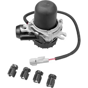 FEXON Secondary Air Injection Pump Smog Pumps Compatible with 2007-2013 Toyota Sequoia Tundra Land Cruiser Lexus LX570 4.6L 4.7L 5.7L Replaces 17610-0S010 176100S010