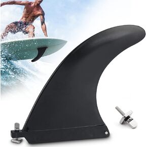 8.5 Inch SUP Fin,Replacement Surfring Fins for Stand Up Paddle Board,Bodyboard,Longboard